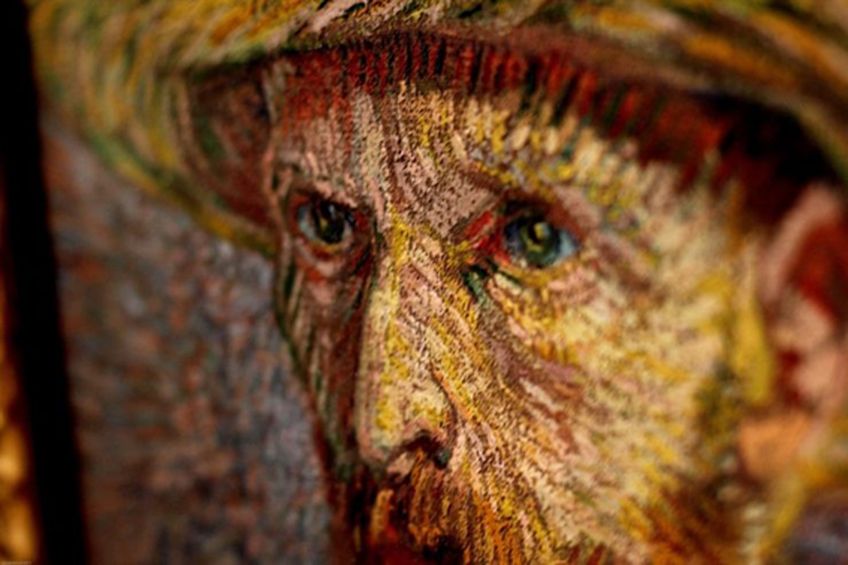 Van Gogh, um dos maiores gênios do movimento pós-impressionista. 