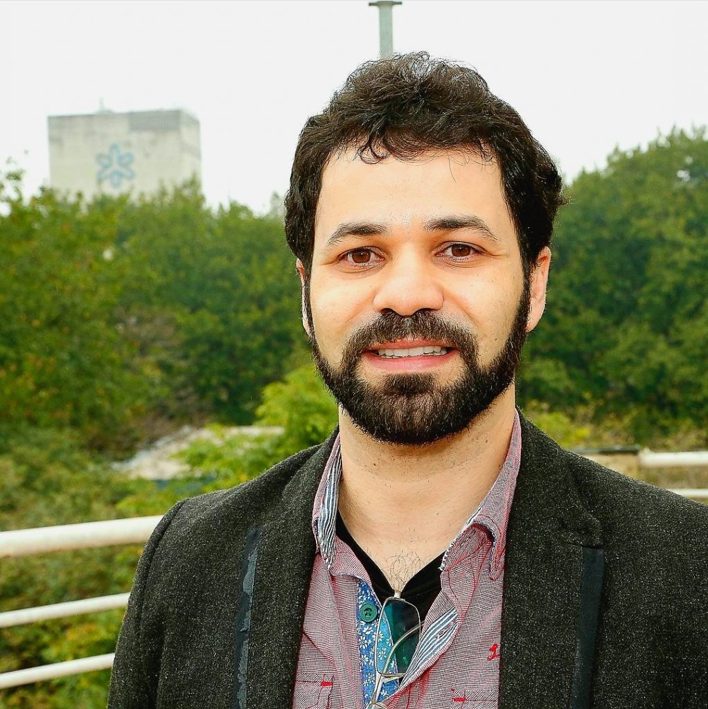 Leonardo Almeida, professor adjunto da ECT/UFRN
